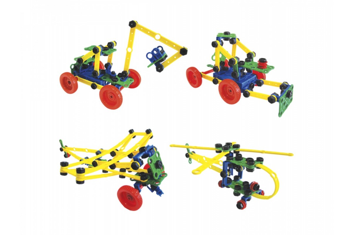 Конструктор "Технотронік", в кор. 33*27*5см, ТМ Технок, Украина (10шт)