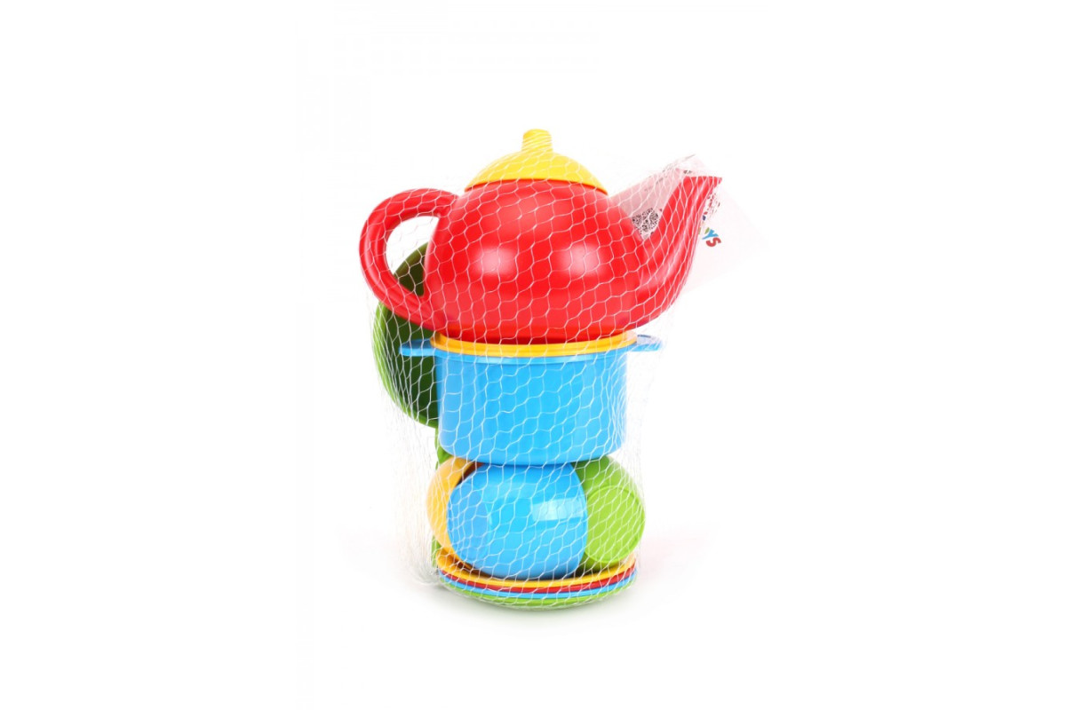 Набор посуды "Маринка 5", в пак. 20*10см, ТМ Технок, Украина (20шт)