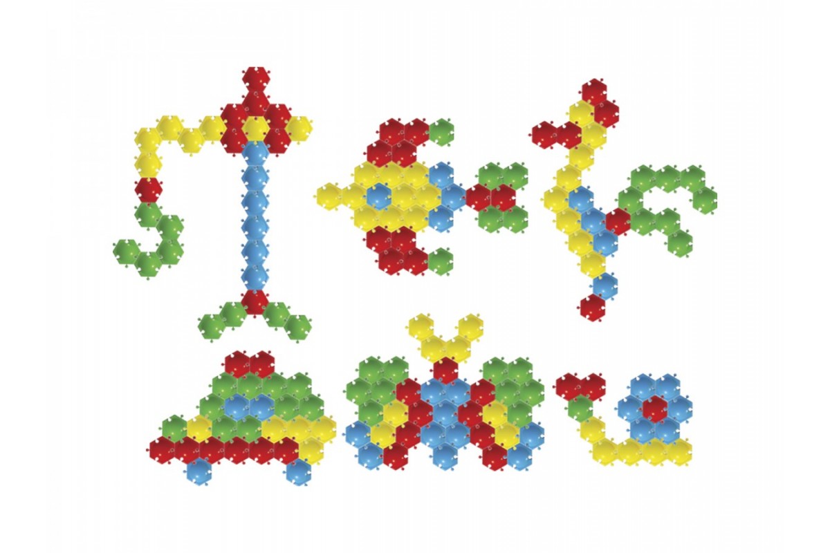 Мозаїка-пазли "Килимок" 40 дет., у кор. 22*18*6см, ТМ Технок, Україна (18шт)