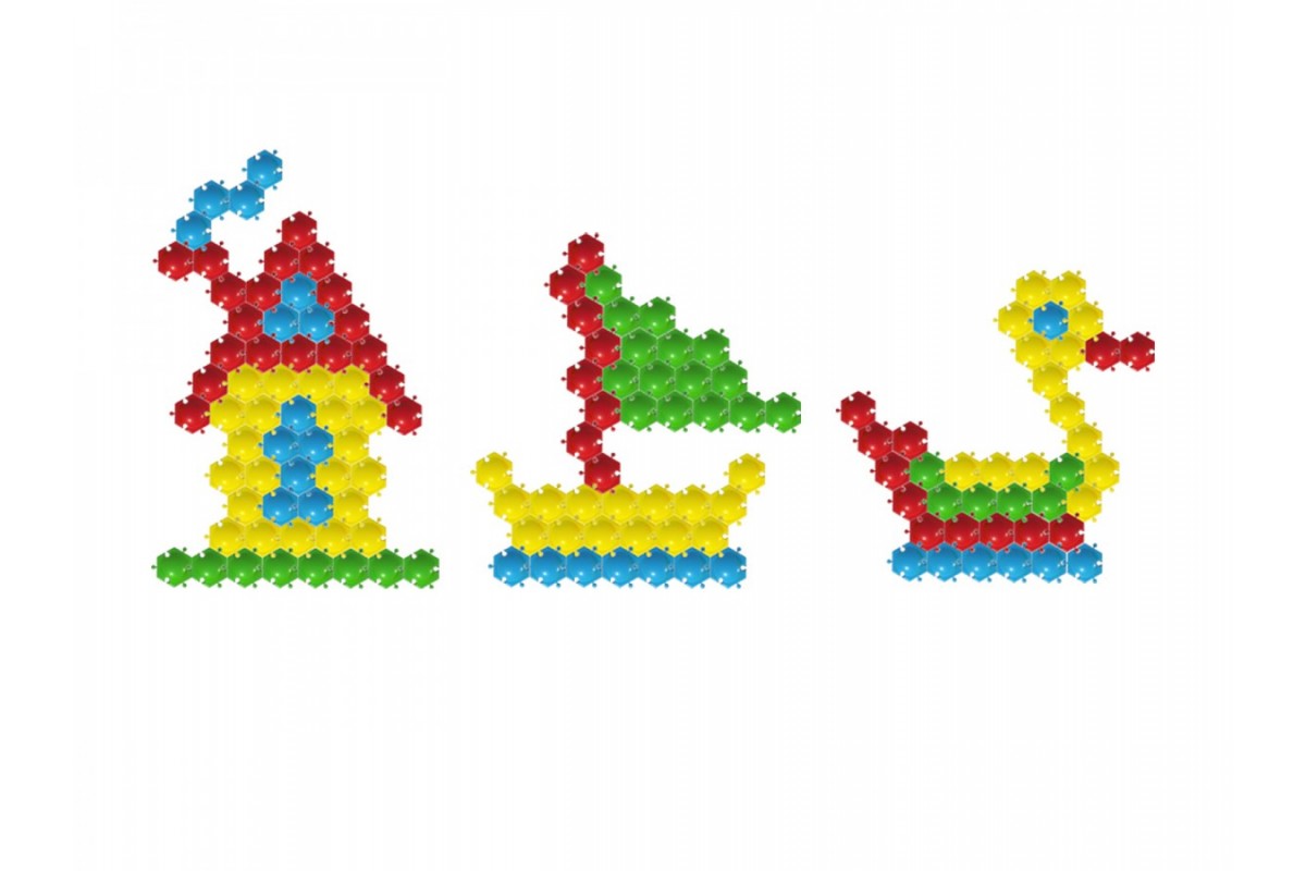 Мозаика-пазлы "Килимок", 80 дет., в кор. 35*25*6см, ТМ Технок, Украина (15шт)