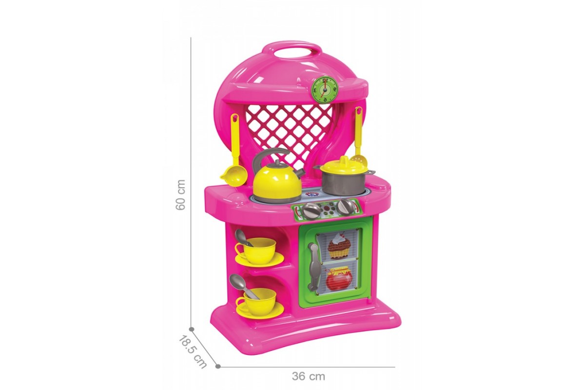 Кухня 10, у кор. 62*37*20см, ТМ Технок, Україна (3шт)