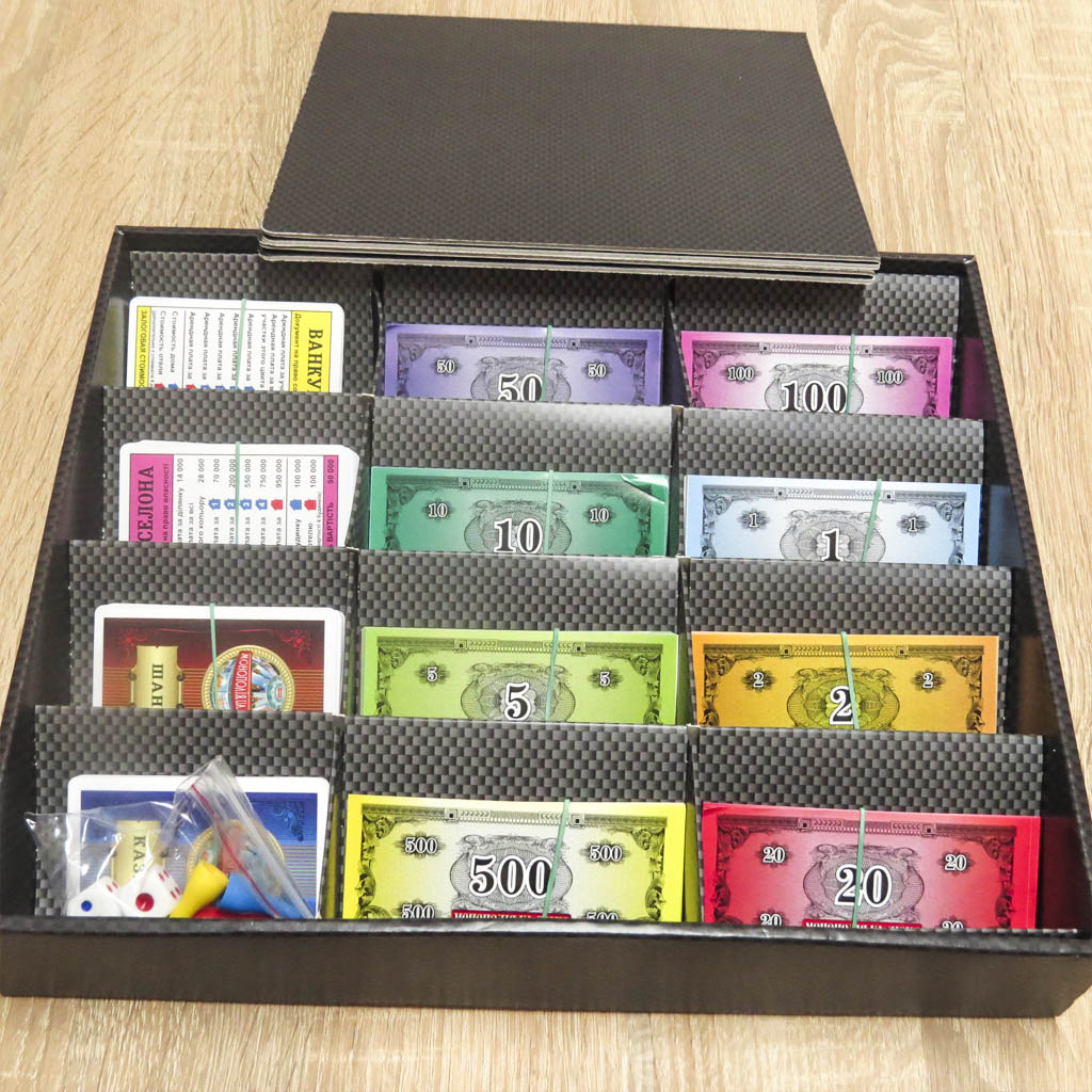 Игра развивающая экономическая "Монополия люкс" в гофр. кор. 33*30*6см, ARTOS Games, Украина (8шт)