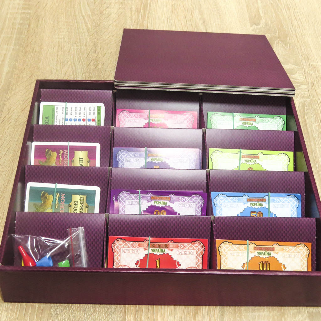 Гра настільна економічна "Монополія України" (укр.), у гофр. кор. 33*30*6см, ARTOS Games, Україна (8шт)