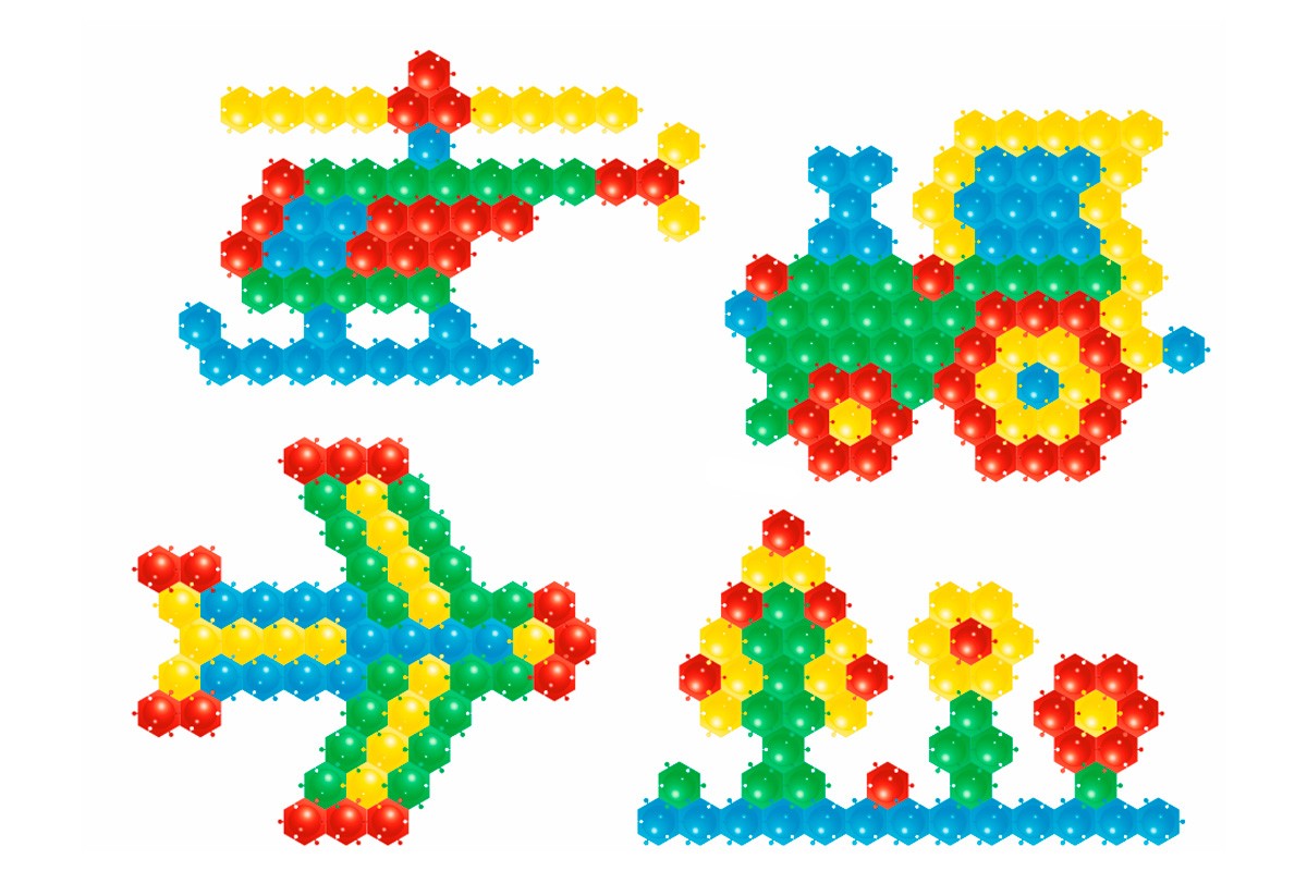 Мозаика-пазлы "Килимок", 160 дет., в чемод. 22*19*14см, ТМ Технок, Украина (8шт)