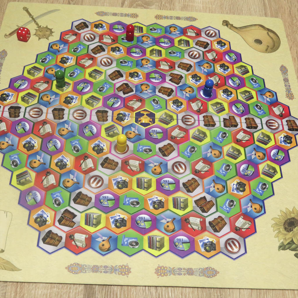 Гра розвиваюча "Вікторина Україна", гофр. у кор. 32*32*8см, ARTOS Games, Україна