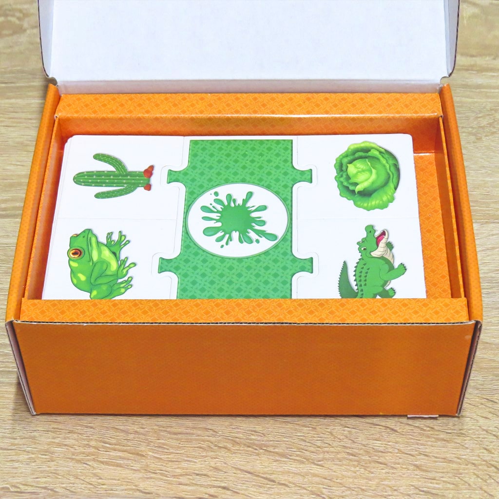 Игра развивающая "Колір", в кор. 22*17*8см, ARTOS Games, Украина