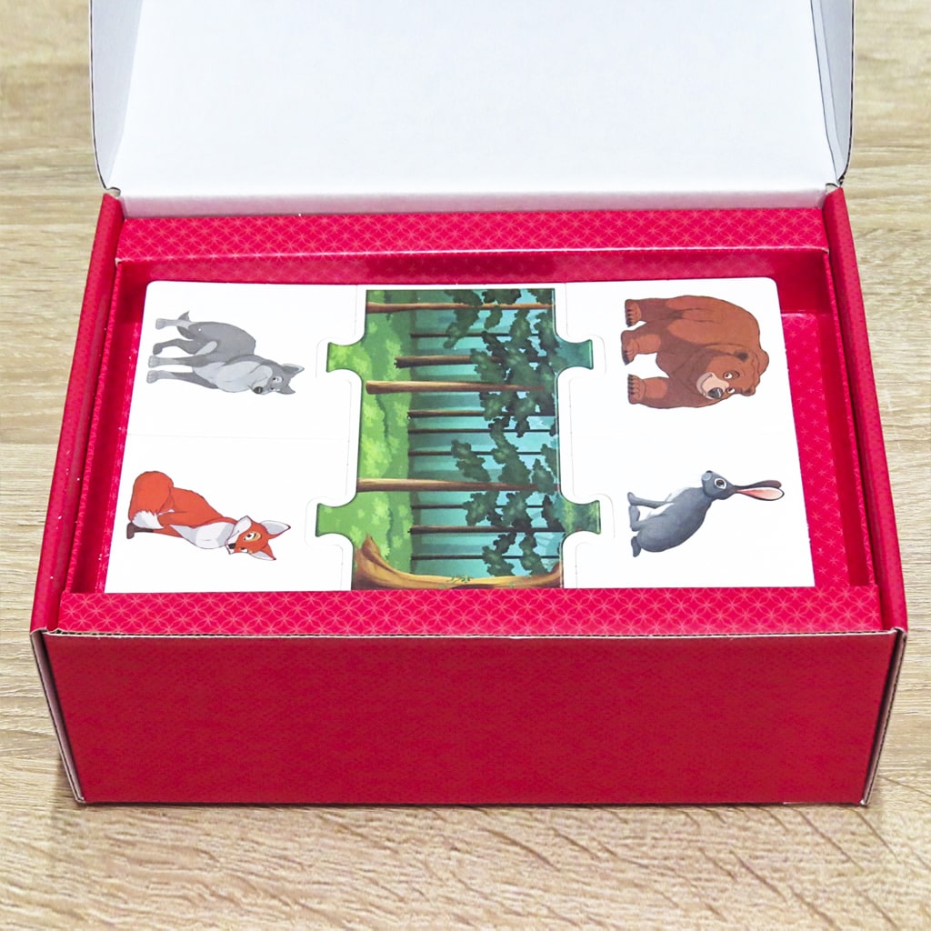 Игра развивающая "Хто де живе", в кор. 22*17*8см, ARTOS Games, Украина (10шт)