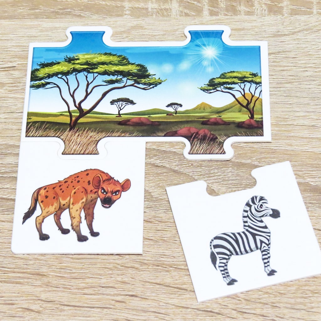 Игра развивающая "Хто де живе", в кор. 22*17*8см, ARTOS Games, Украина (10шт)