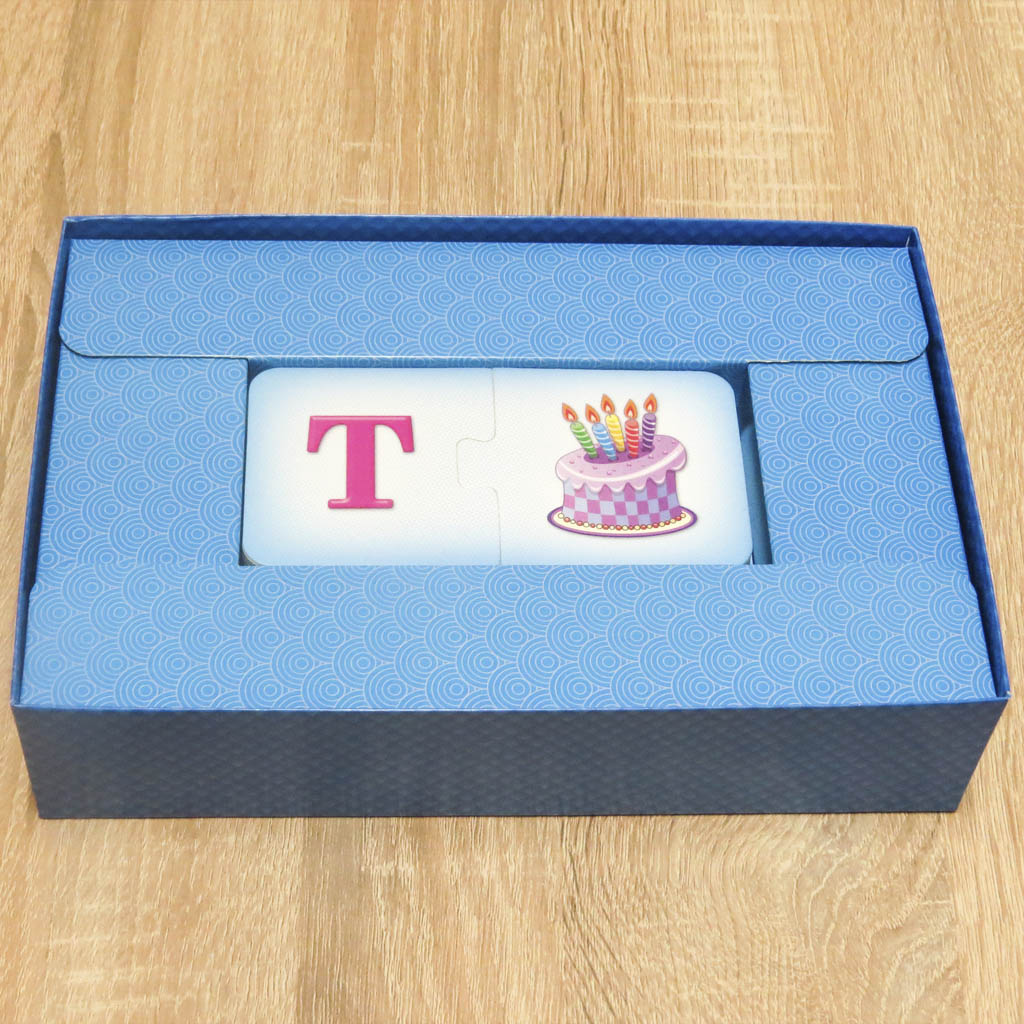 Гра розвиваюча "Абетка", у кор. 24*16*6см, ARTOS Games, Україна