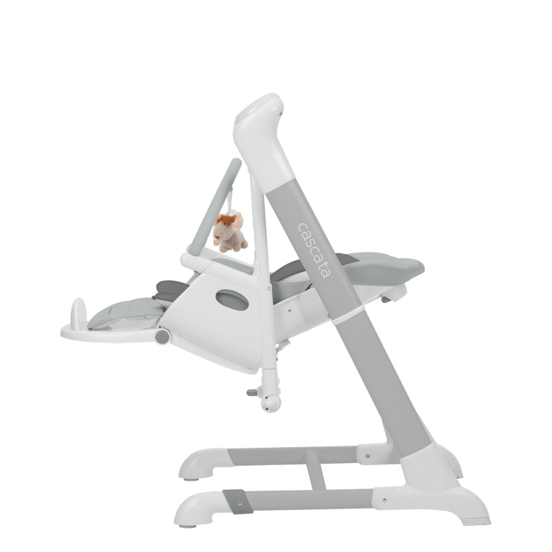 Стільчик-качалка CARRELLO Cascata Ash Grey, кор. 70*58*33см (1шт)