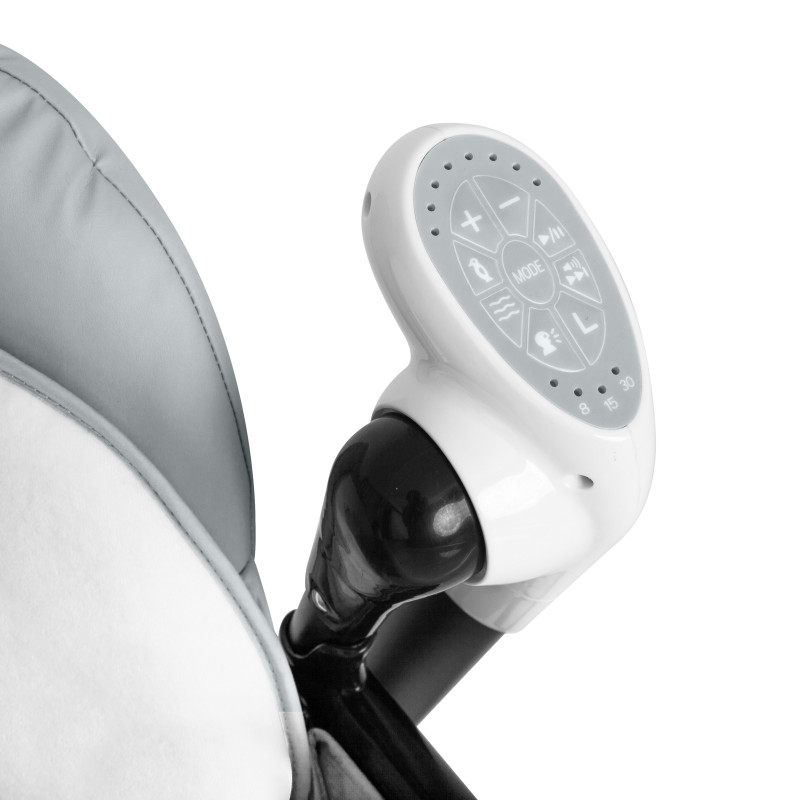 Стільчик-качалка CARRELLO Cascata Ash Grey, кор. 70*58*33см (1шт)