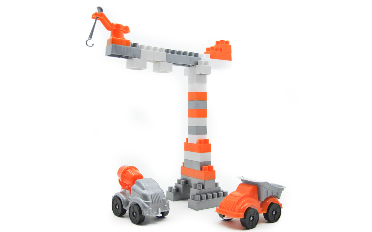 Конструктор "ТехноМайстер №1" 61 элемент, в пак. 27*17см, ТМ MAXIMUS, Украина (30шт)