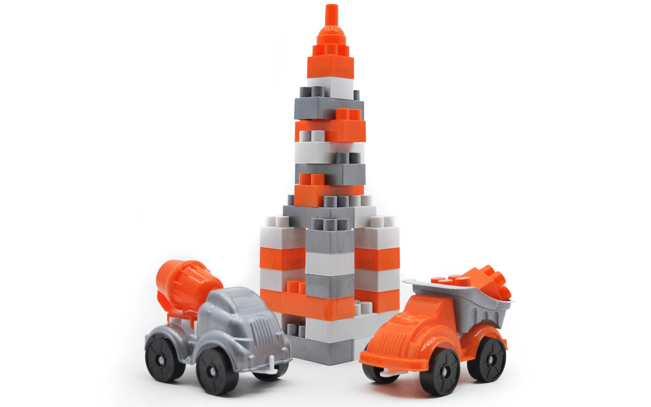 Конструктор "ТехноМайстер №1" 61 элемент, в пак. 27*17см, ТМ MAXIMUS, Украина (30шт)