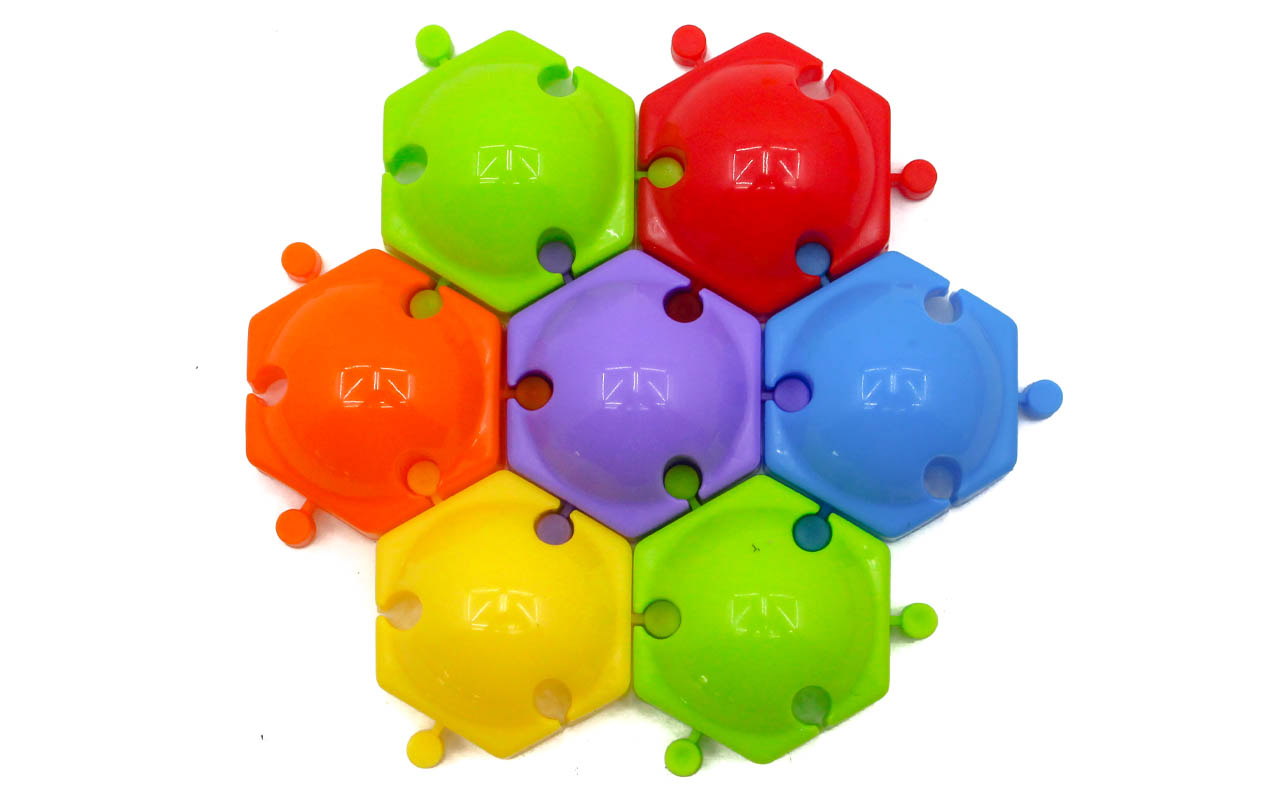 Мозаика-пазл 100 элементов, пак. 33*25*9см, ТМ MAXIMUS, Украина