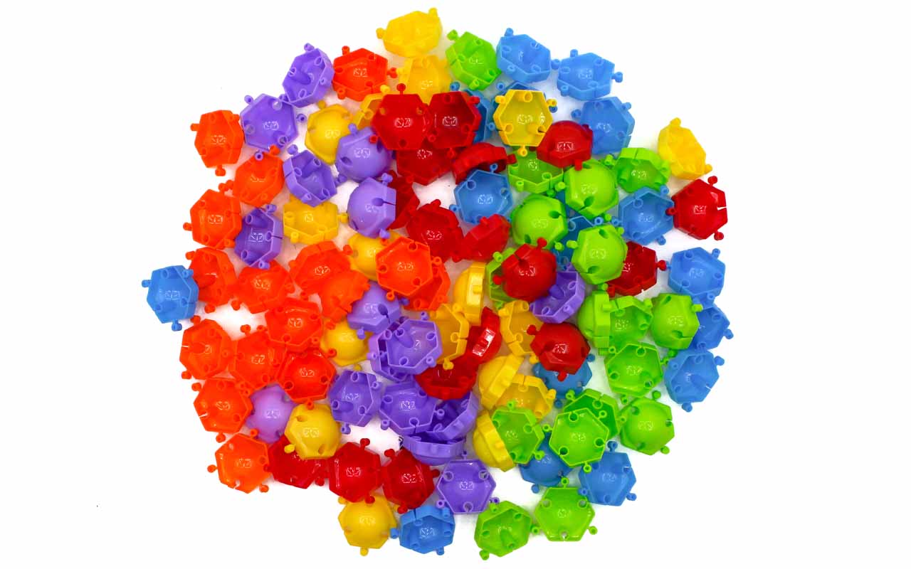 Мозаика-пазл 100 элементов, пак. 33*25*9см, ТМ MAXIMUS, Украина