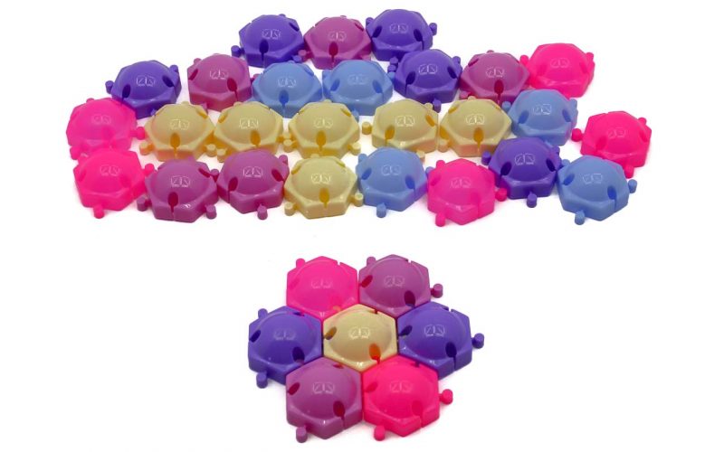 Мозаїка-пазл 40 елементів, пак. 27*20*7см, ТМ MAXIMUS, Україна