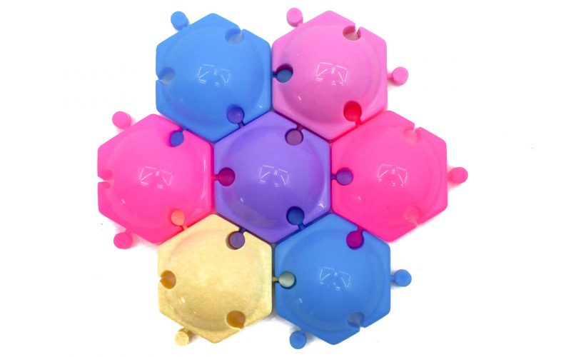 Мозаика-пазл 80 элементов, пак. 30*25*8см, ТМ MAXIMUS, Украина