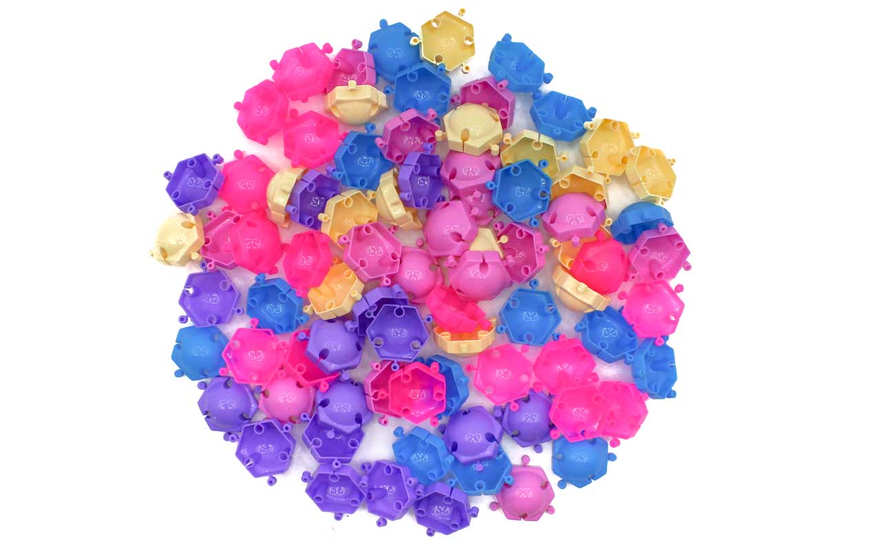 Мозаика-пазл 80 элементов, пак. 30*25*8см, ТМ MAXIMUS, Украина