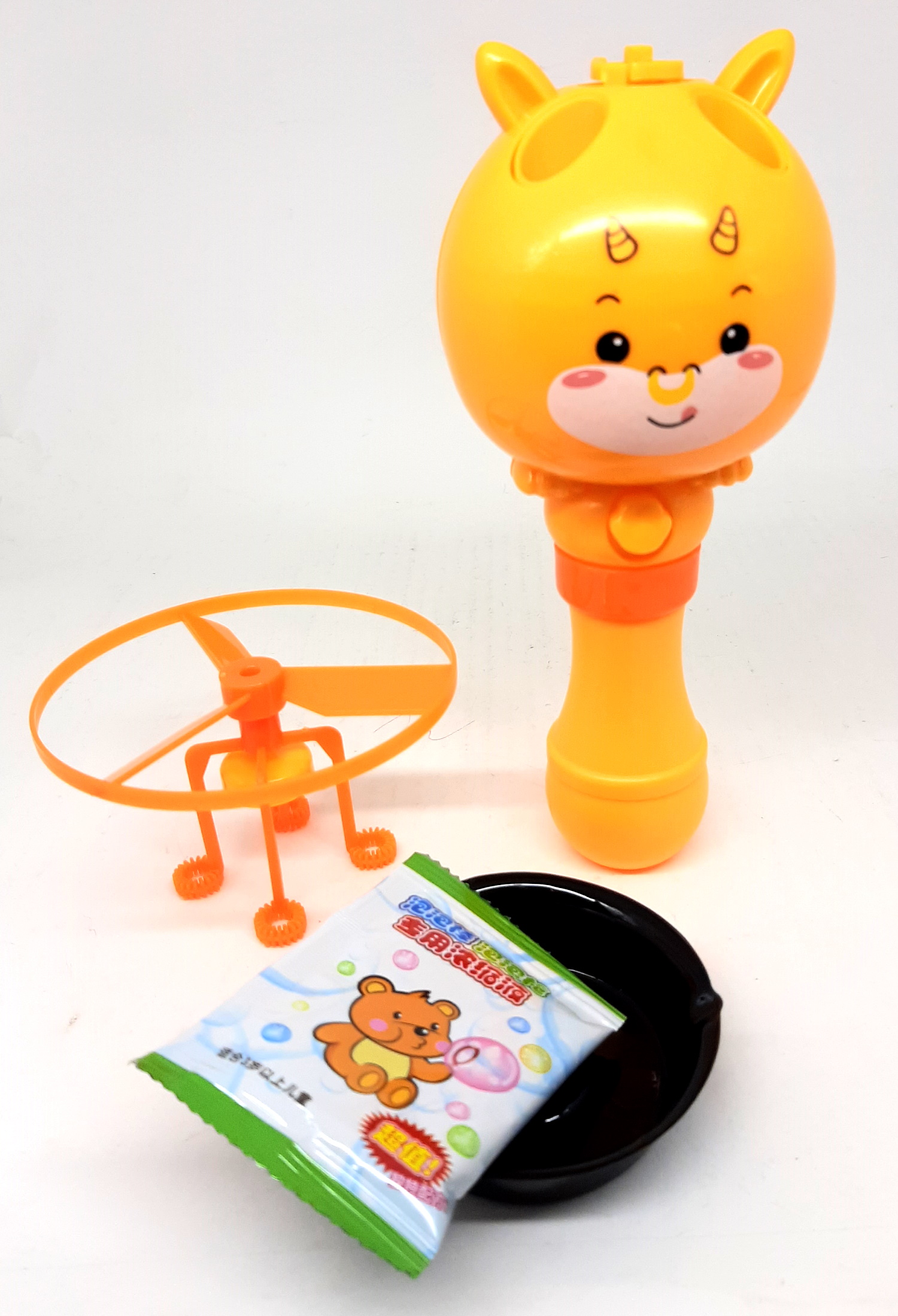 Генератор мильних бульбашок, в кор. 22*17,5*8см (72шт/2)