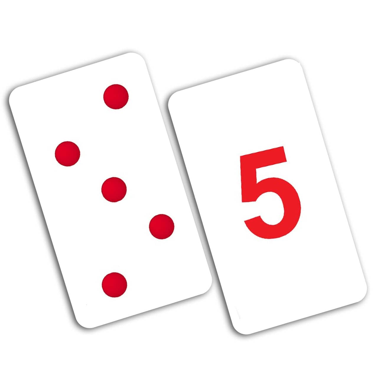 Карточки Игры-парочки "Счет" 15 пар карточек на русском, в пак.13*10см, ТМ Вундеркинд с пеленок, Украина