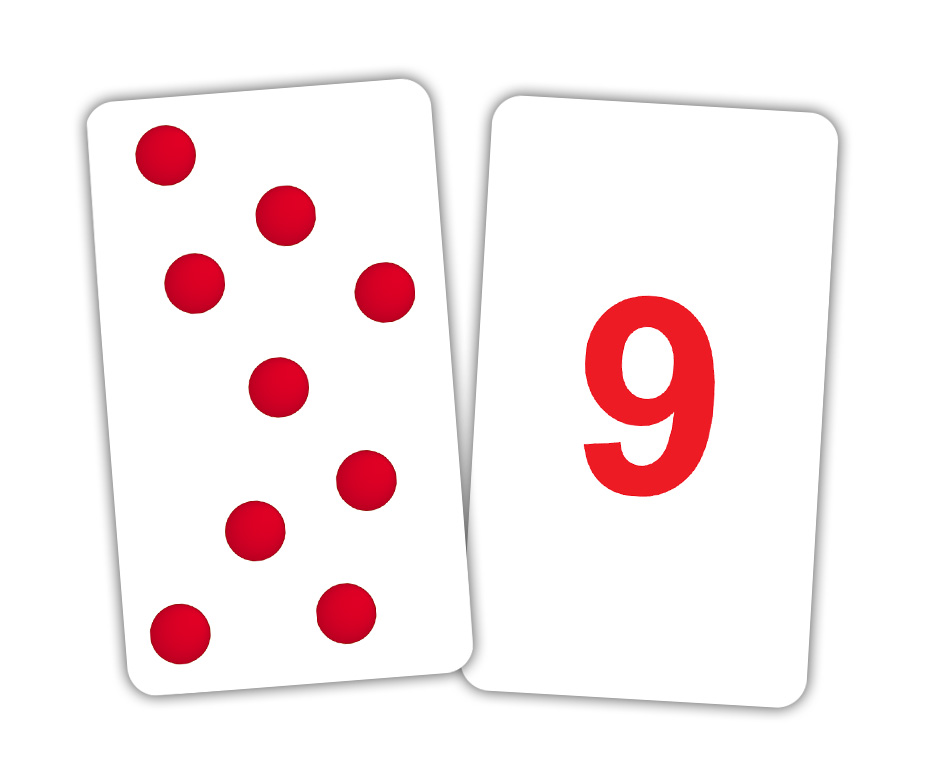 Карточки Игры-парочки "Счет" 15 пар карточек на русском, в пак.13*10см, ТМ Вундеркинд с пеленок, Украина