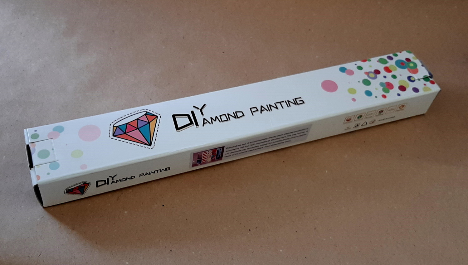 Алмазна мозаїка неонова "Золота бджола", 30*40см, без підрамника, в кор. 42*6,5*4см, ТМ Dreamtoys