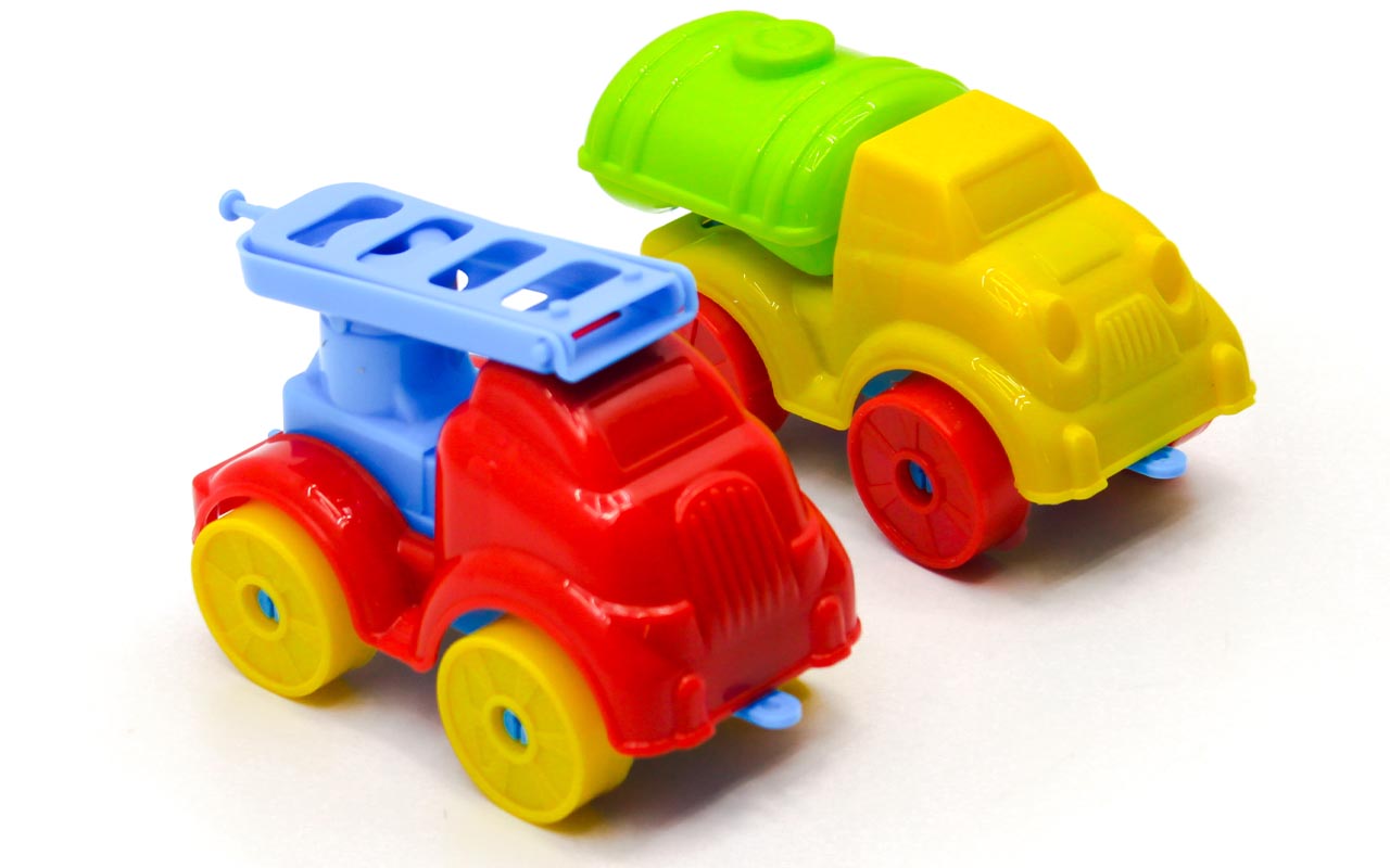 Конструктор "Малюк Трак 1" наб. 2 маш. бетономешалки, самосвал, ТМ MAXIMUS, Украина