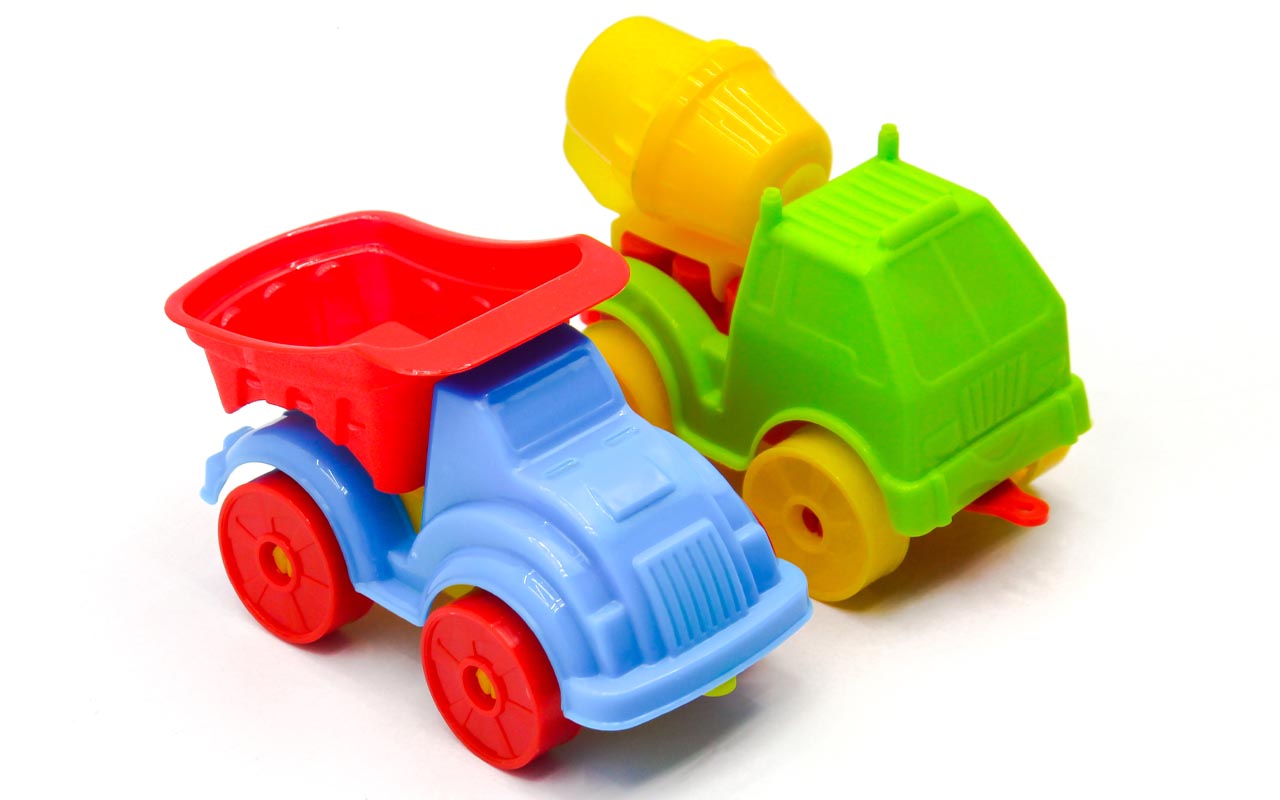 Конструктор "Малюк Трак 1" наб. 2 маш. бетономешалки, самосвал, ТМ MAXIMUS, Украина