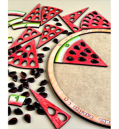 Сортер "Арбуз - 2", 24см, ТМ Ань-Янь, Украина