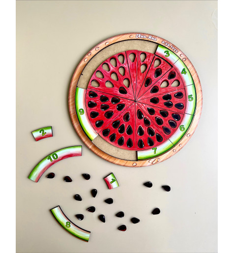 Сортер "Арбуз - 2", 24см, ТМ Ань-Янь, Украина