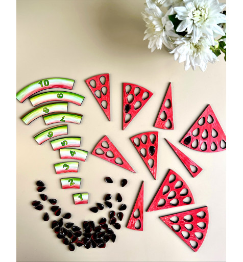 Сортер "Арбуз - 2", 24см, ТМ Ань-Янь, Украина