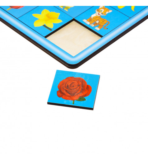 Сортер: "Ассоциации - 2", 31*24см, ТМ Ань-Янь, Украина