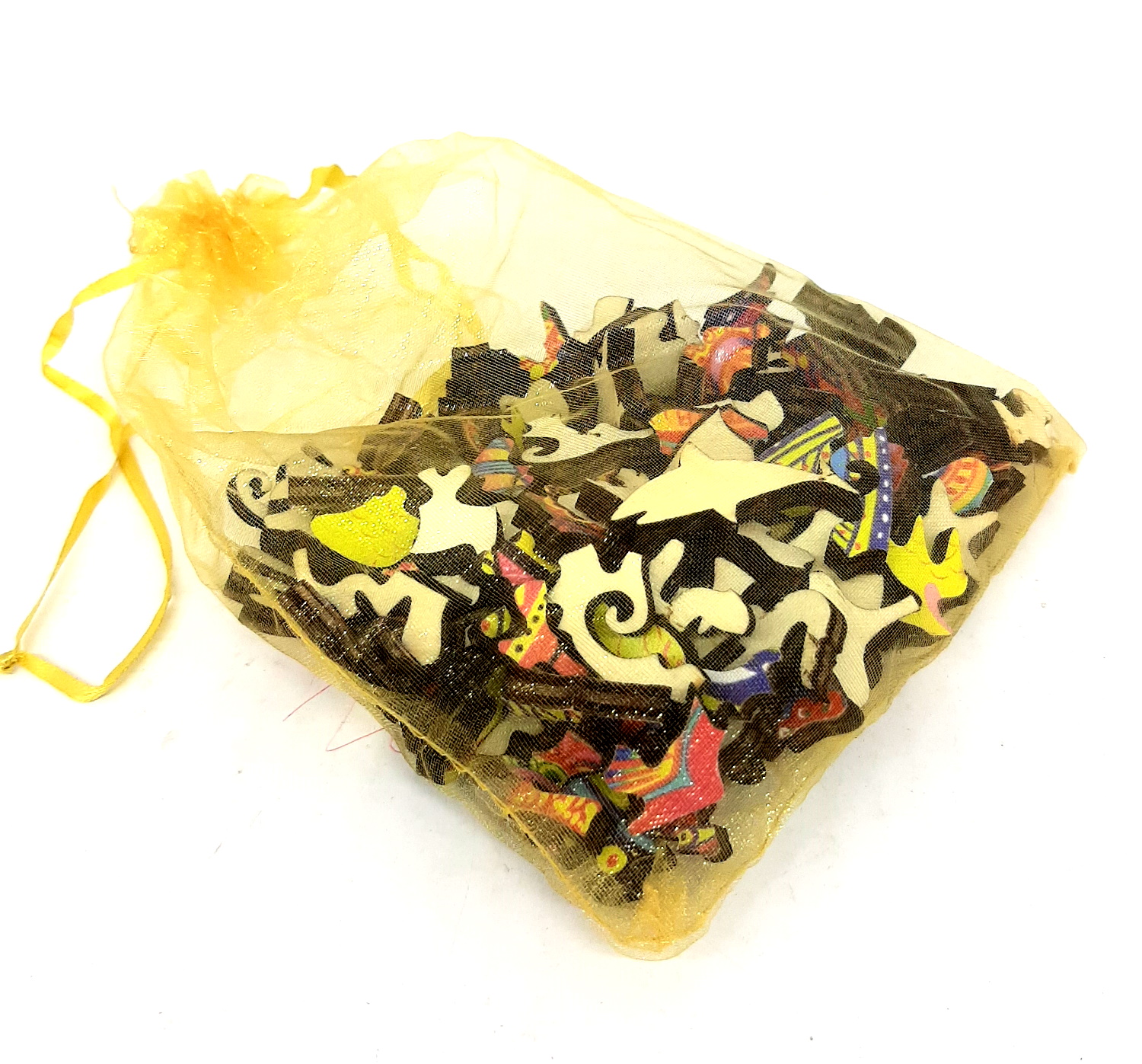 Пазлы деревянные "Рыба", 175 элементов, в кор. 22*19*6см (72шт)