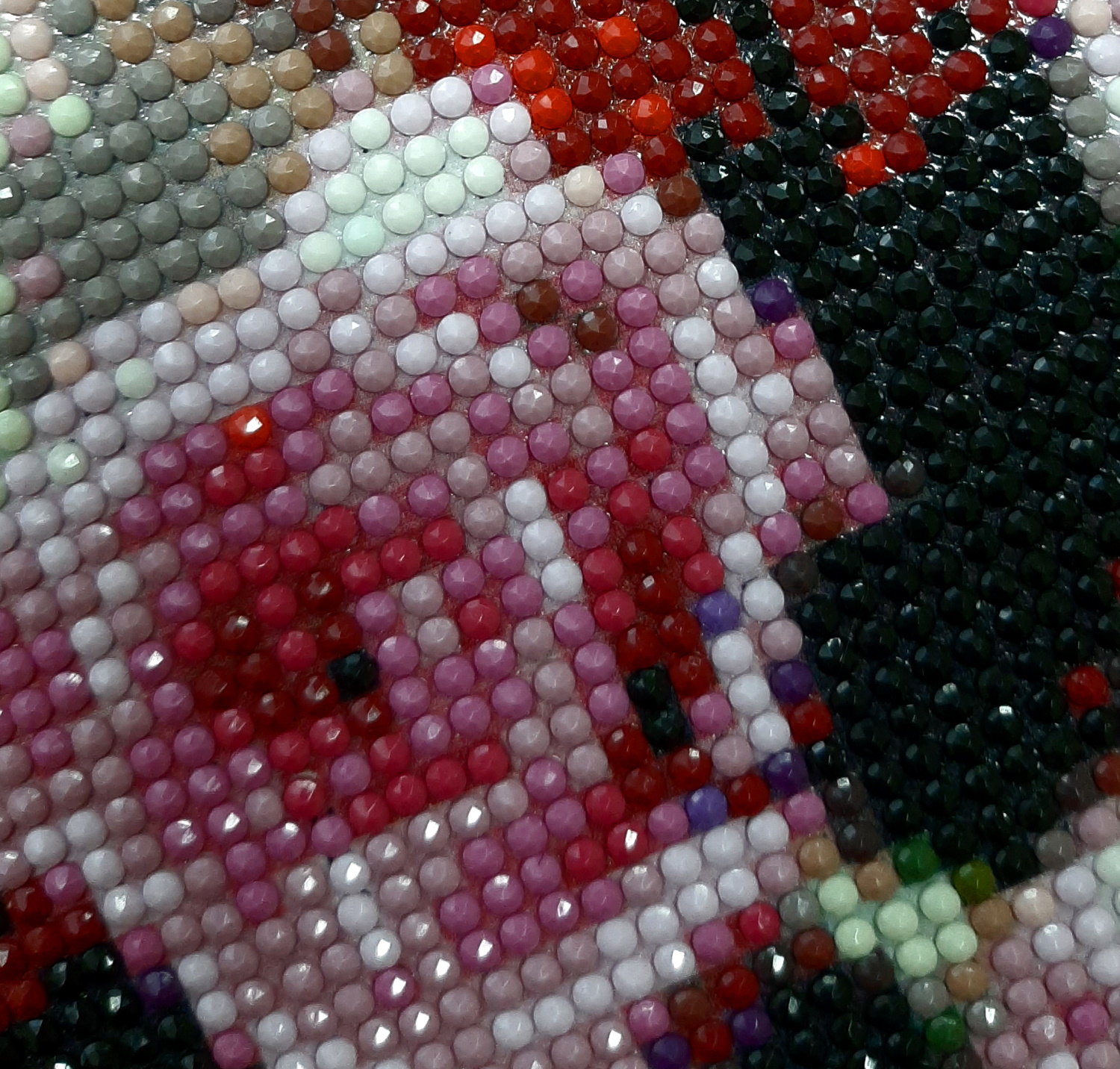 Алмазная мозаика "Русалочка" 30*40см, на подрамнике, в кор. 41*31*3см, ТМ Dreamtoys