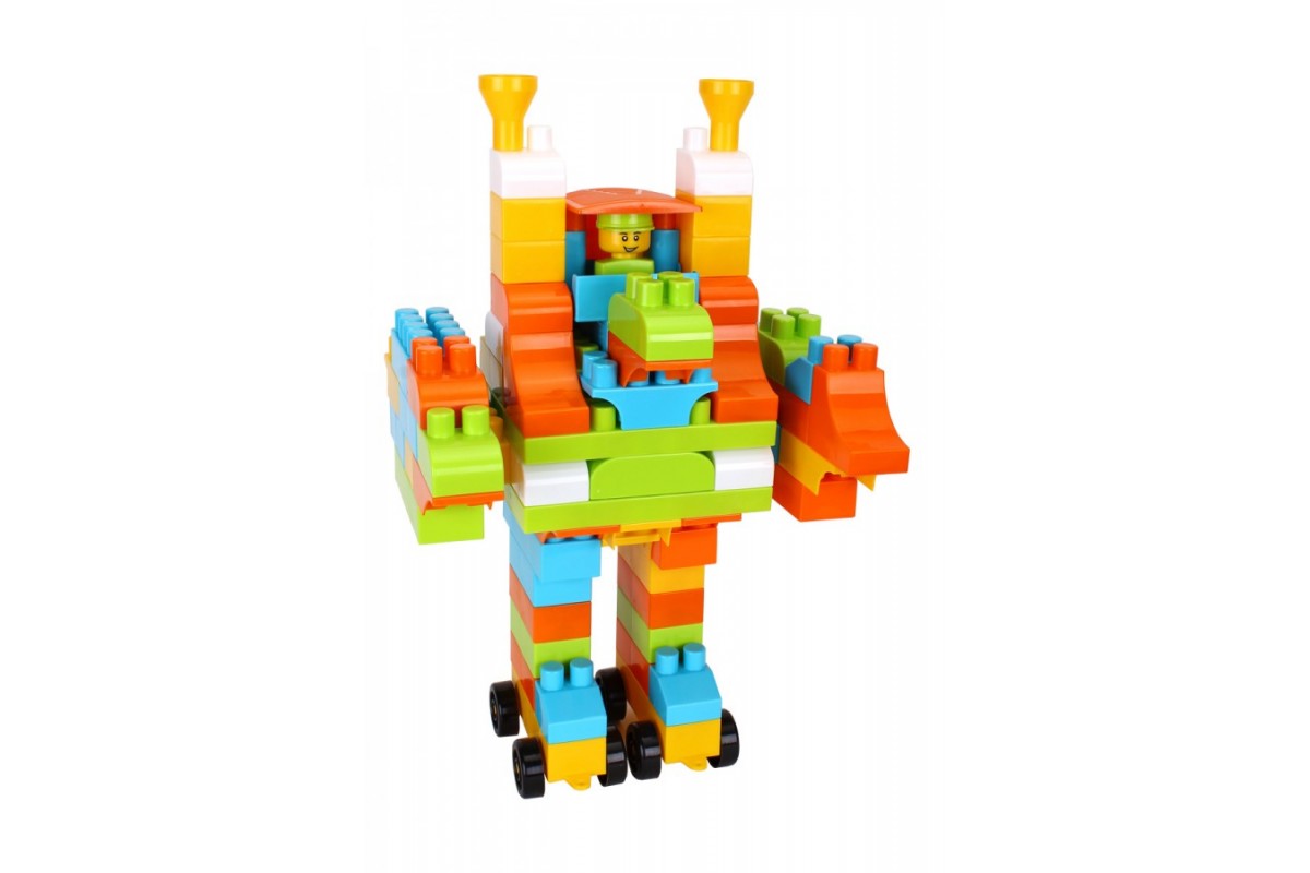 Конструктор, 170 дет., пак. 36*20см, ТМ Технок, Украина (6шт)