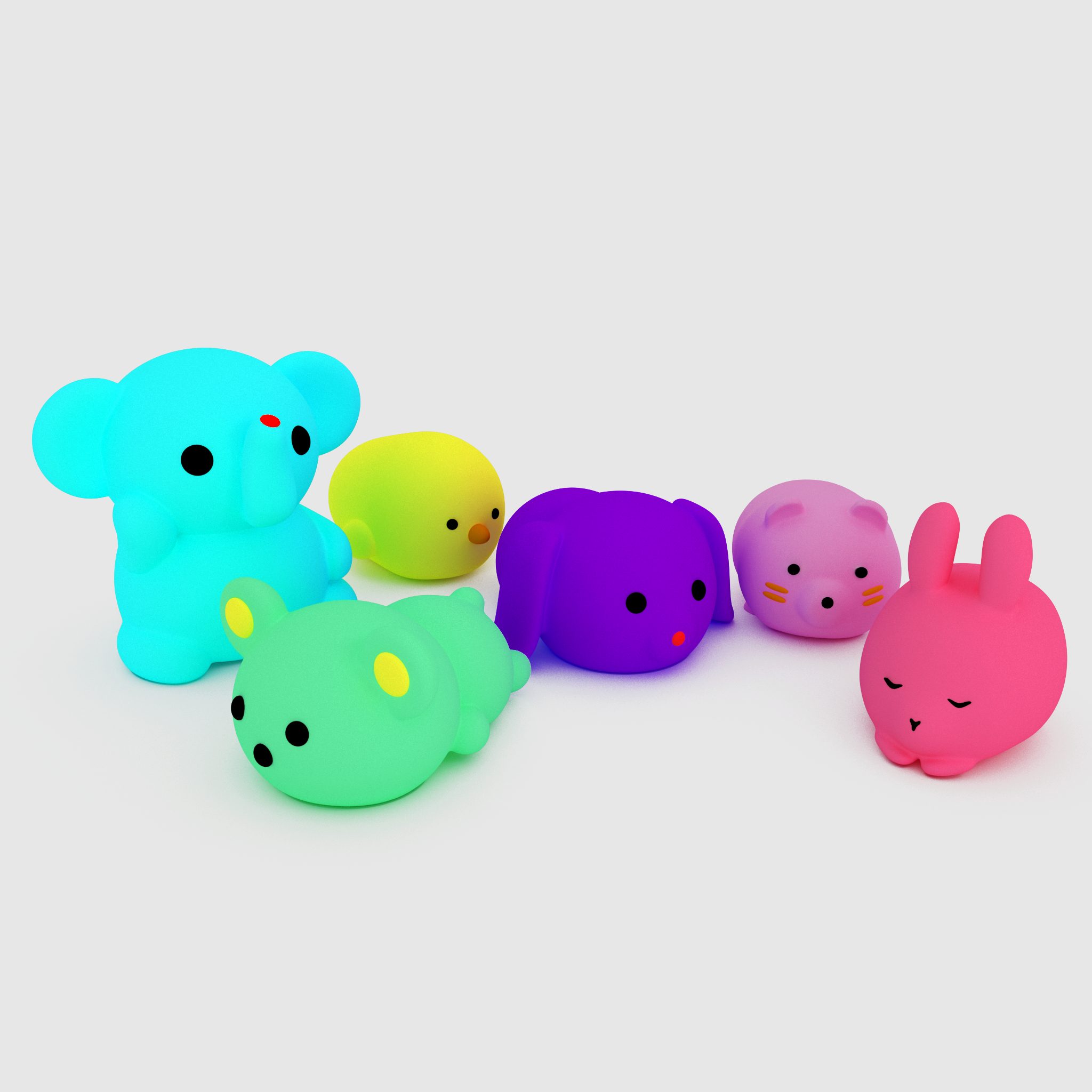 Набір сюрприз TM MrBoo Crazy Aroma SURPRISE лизун антистрес, кор. 10*10см (6шт)