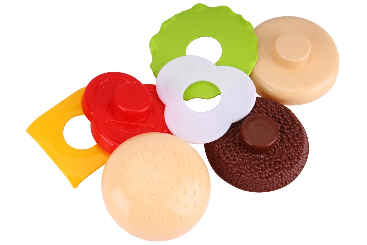 Пирамидка "Гамбургер", 7,6*7,6*6,7см, ТМ Технок, Украина (22шт)