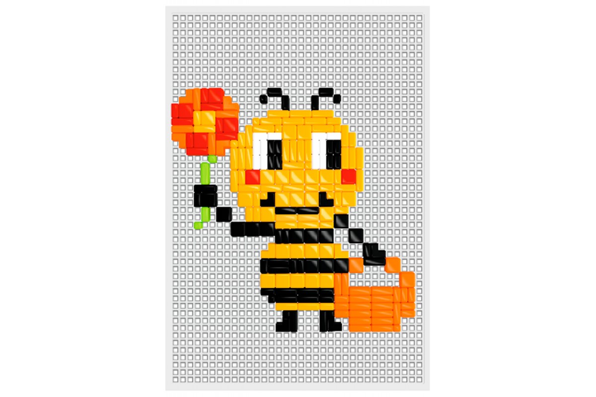 Мозаика Технок, в кор. 22*18*6см, ТМ Технок, Украина (24шт)