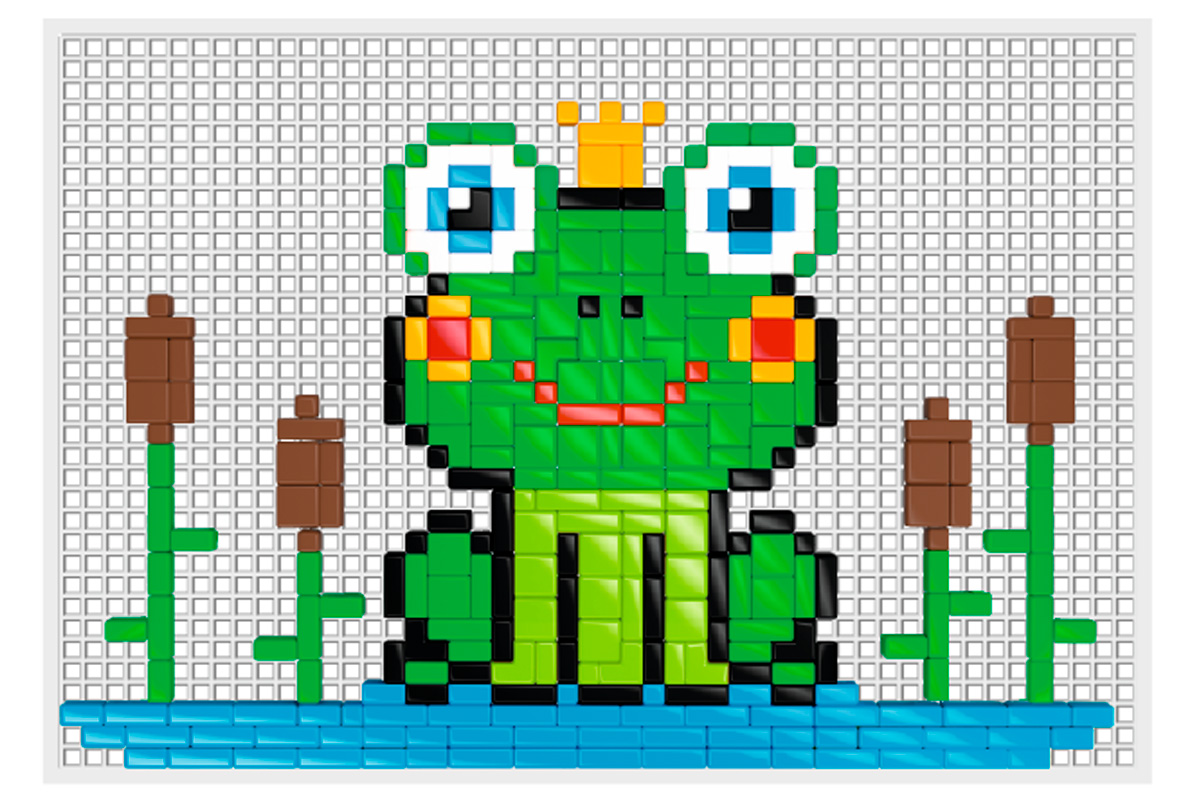 Мозаика Технок, в кор. 22*18*6см, ТМ Технок, Украина (24шт)