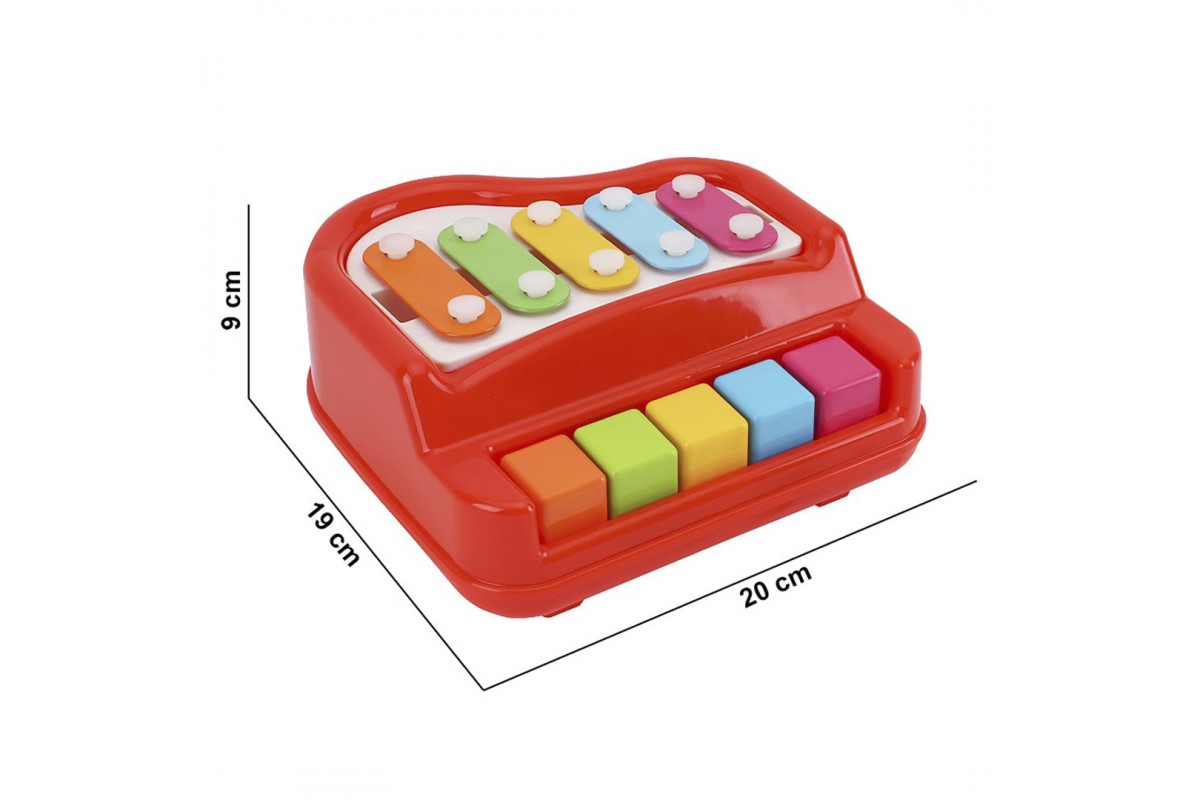 Ксилофон-Фортепіано, у кор. 20*21*10см, ТМ Технок, Україна (3шт)