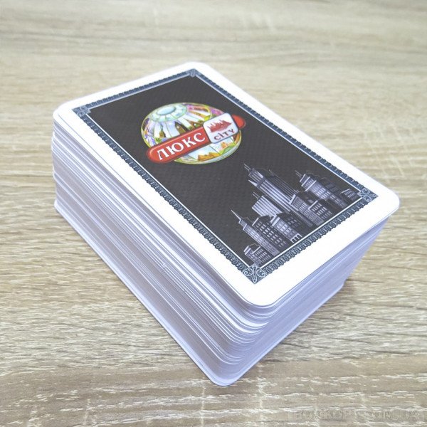 Игра развивающая "Люкс. CITY", в жестяной банке 11*9*7см, ARTOS Games, Украина (12шт)