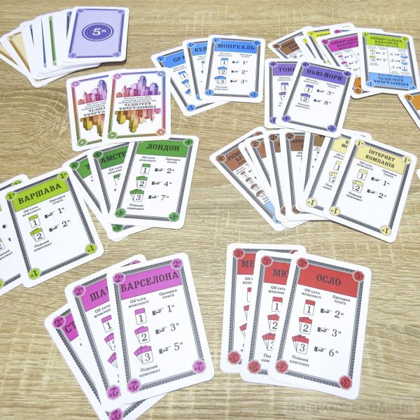 Игра развивающая "Люкс. CITY", в жестяной банке 11*9*7см, ARTOS Games, Украина (12шт)