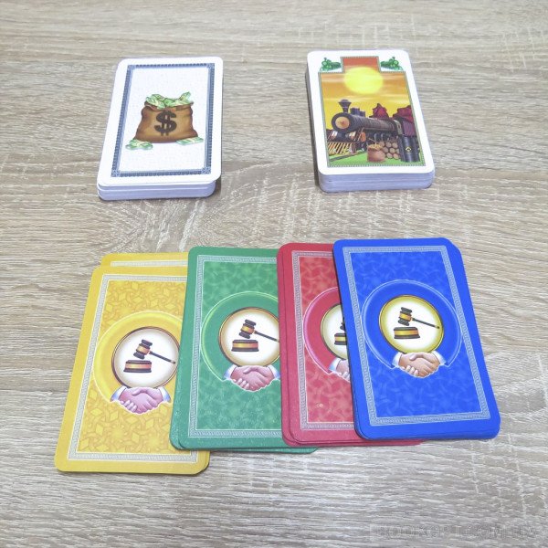 Игра развивающая "Купи-продай" (card), в жестяной банке 11*9*7см, ARTOS Games, Украина (12шт)