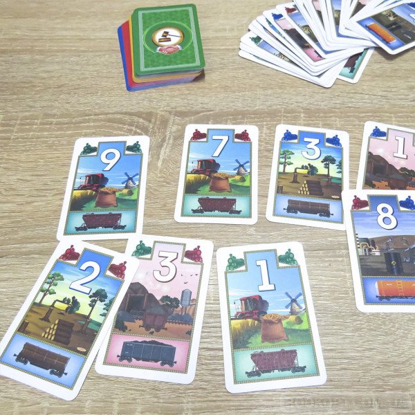 Игра развивающая "Купи-продай" (card), в жестяной банке 11*9*7см, ARTOS Games, Украина (12шт)
