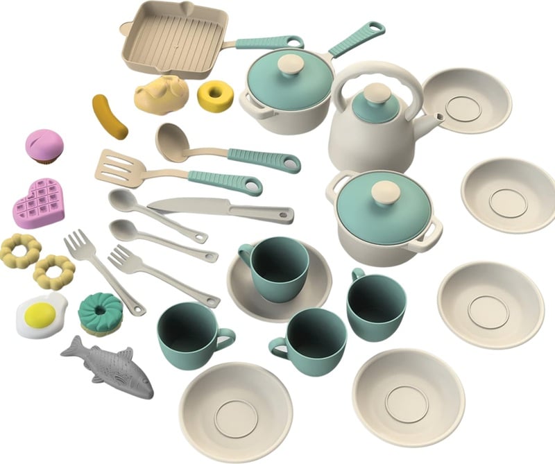 Кухня-Бокс, 34 предм., 33*24*14см, ТМ Долони, Украина