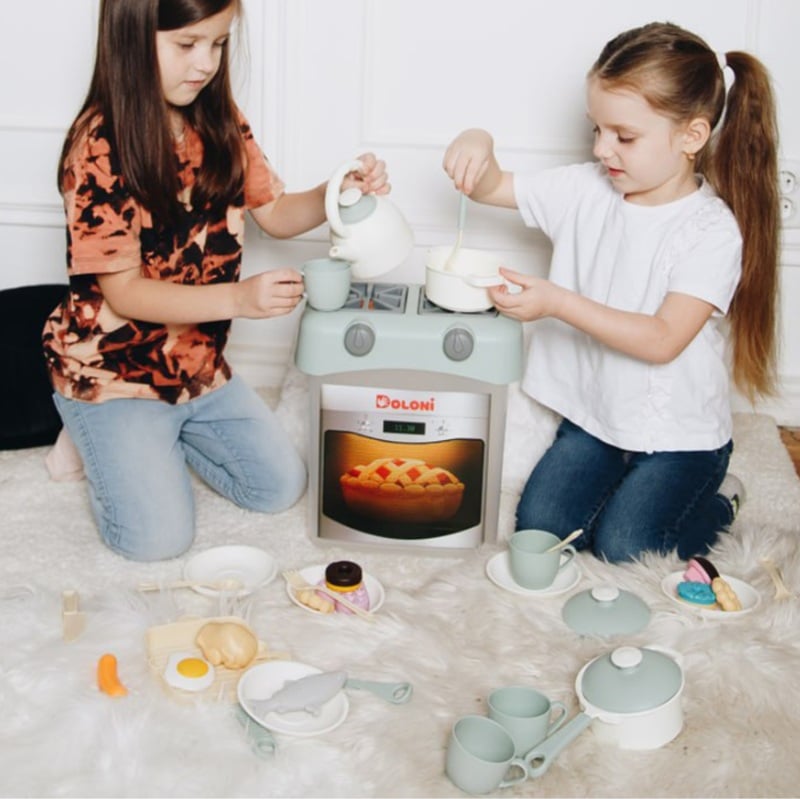 Кухня-Бокс, 34 предм., 33*24*14см, ТМ Долони, Украина