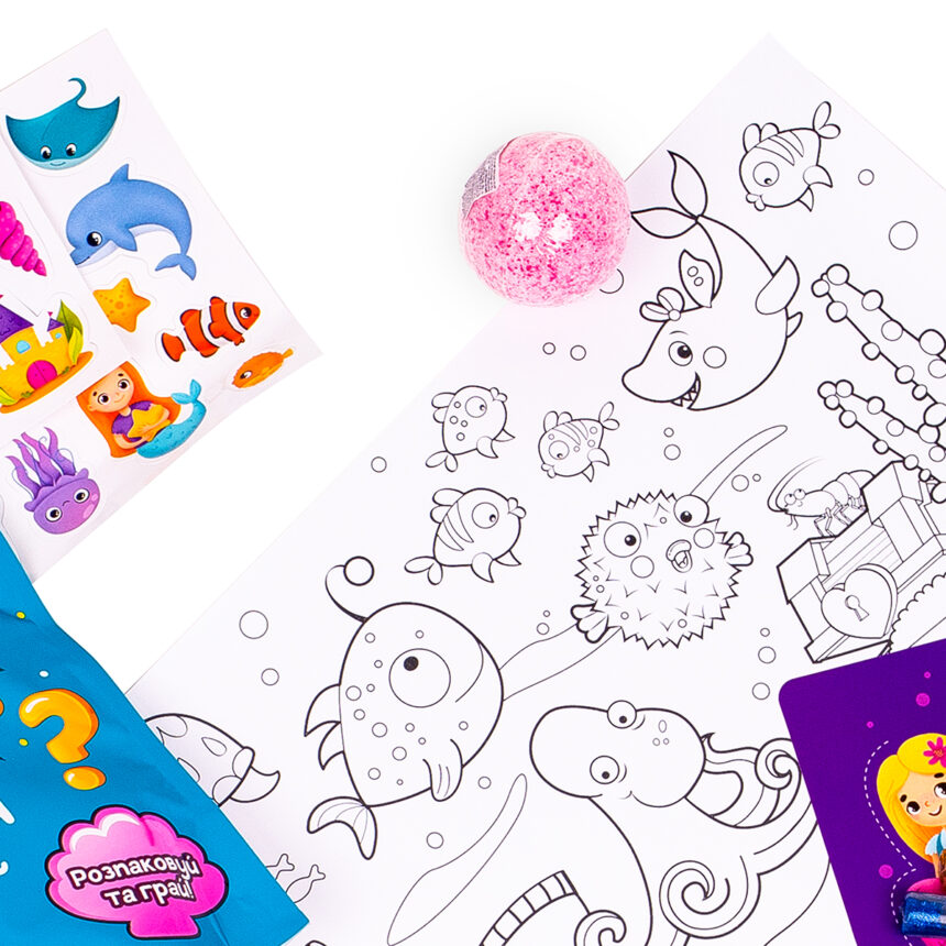 Набор сюрпризов "Surprise pack. Mermaid magic", 35*17см, ТМ Vladi Toys, Украина