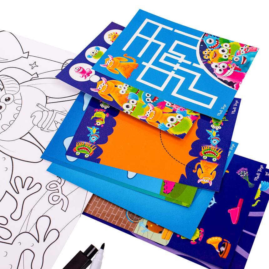 Набор сюрпризов "Surprise pack. Monster party", 35*17см, ТМ Vladi Toys, Украина