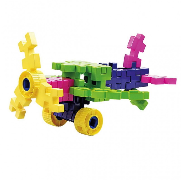 Конструктор "Майстер "ТОШКА" 104 дет., в кор. 35*30*6см, ТМ Юніка, Україна