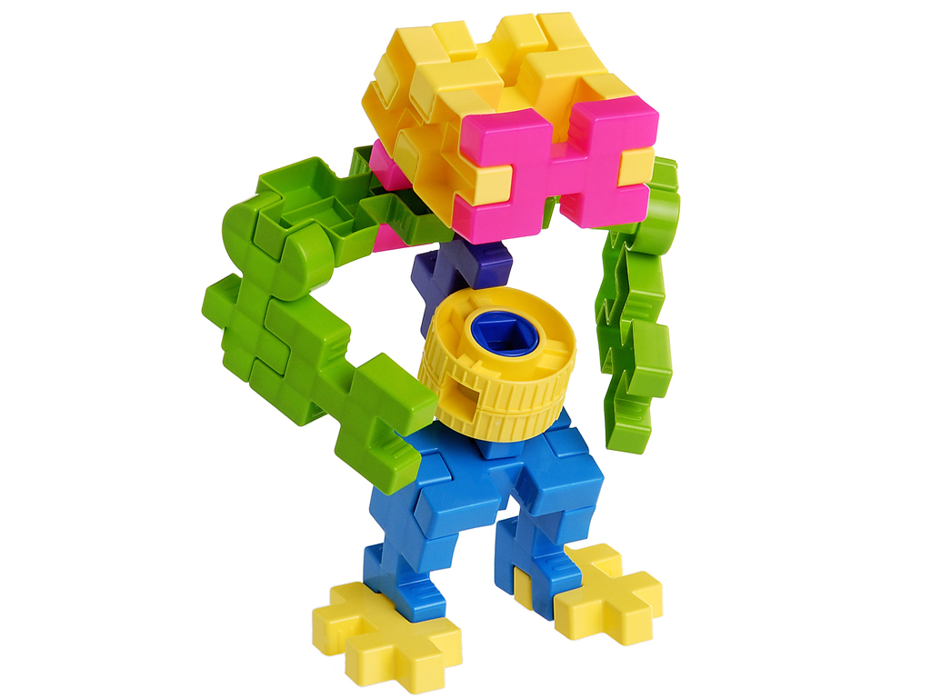 Конструктор "Майстер "ТОШКА" 152 дет., в кор. 35*30*8см, ТМ Юніка, Україна